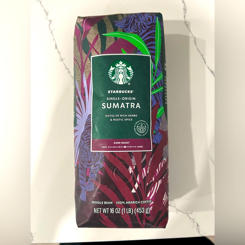 Sumatra Starbucks Coffee Beans